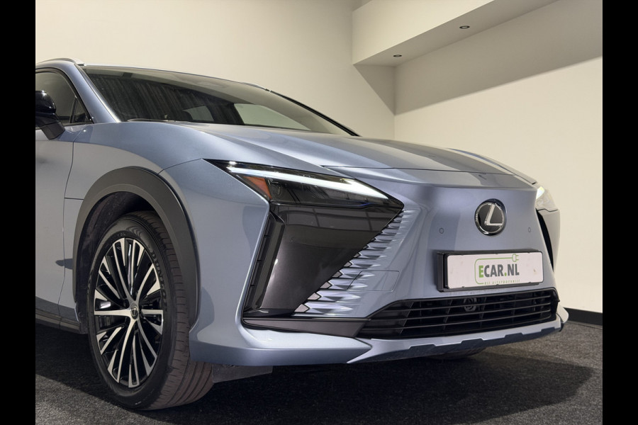 Lexus RZ 450e Executive Line 71 kWh | Leder interieur | Stoelen gekoeld & verwarmd | LMV 20" | Soh (batterijcheck) Waarde 98,1 %