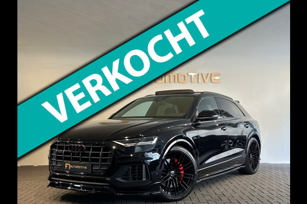 Audi Q8 55 TFSI e quattro Pro S Line Pano|B&O|Trekhaak|Maxton