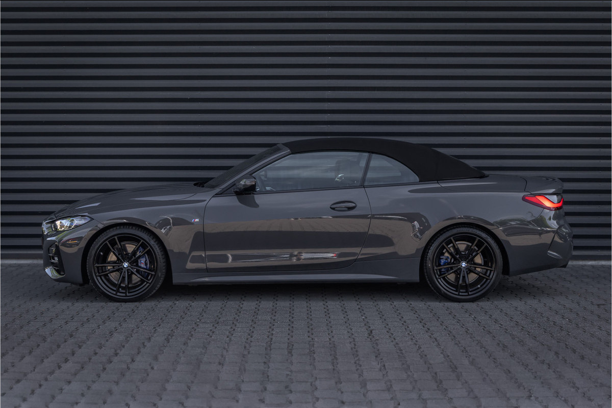 BMW 4 Serie Cabrio 430i M-Sport H/K - Head-up -