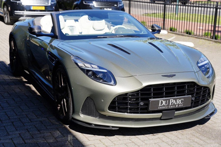 Aston Martin DB12 Volante 4.0 V8 Cito Geleverd