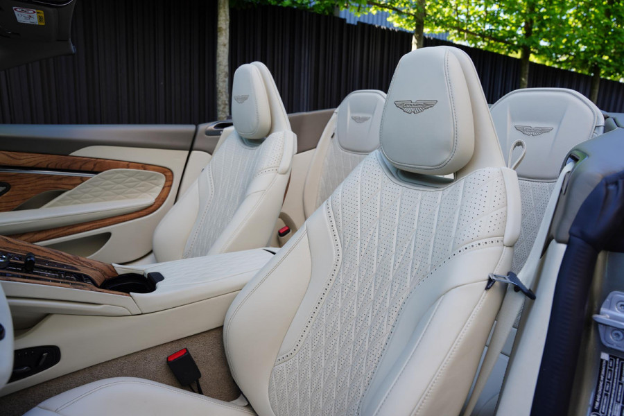 Aston Martin DB12 Volante 4.0 V8 Cito Geleverd
