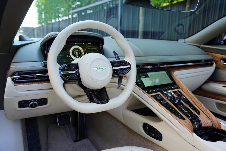 Aston Martin DB12 Volante 4.0 V8 Cito Geleverd