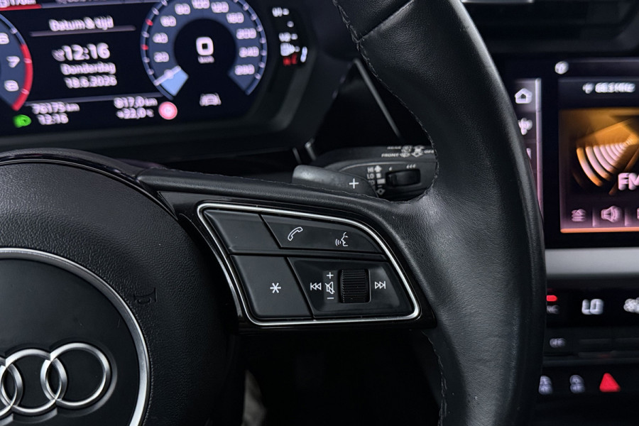 Audi A3 Sportback 30 TFSI Advanced edition (CRUISE CONTROL ADAPTIEF, NAVIGATIE, PARKEERSENSOREN)