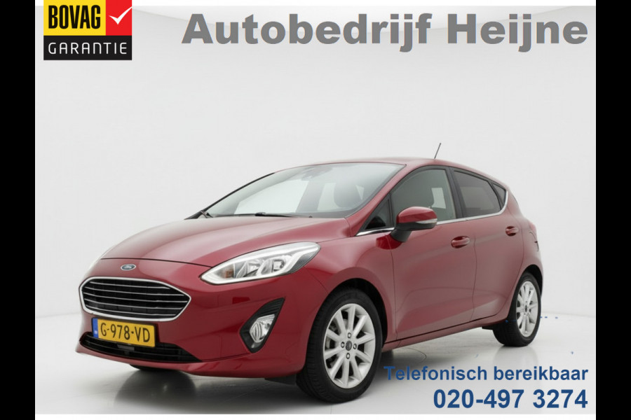 Ford Fiesta 1.0 EcoBoost 101 PK TITANIUM 1e eigenaar NAVI/LED/CRUISE