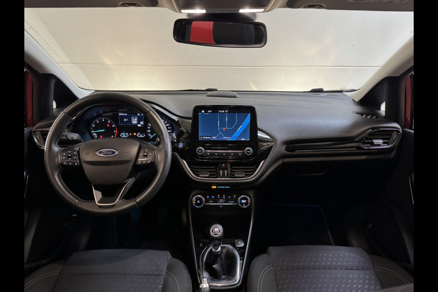 Ford Fiesta 1.0 EcoBoost 101 PK TITANIUM 1e eigenaar NAVI/LED/CRUISE