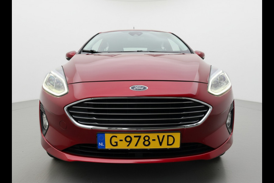 Ford Fiesta 1.0 EcoBoost 101 PK TITANIUM 1e eigenaar NAVI/LED/CRUISE