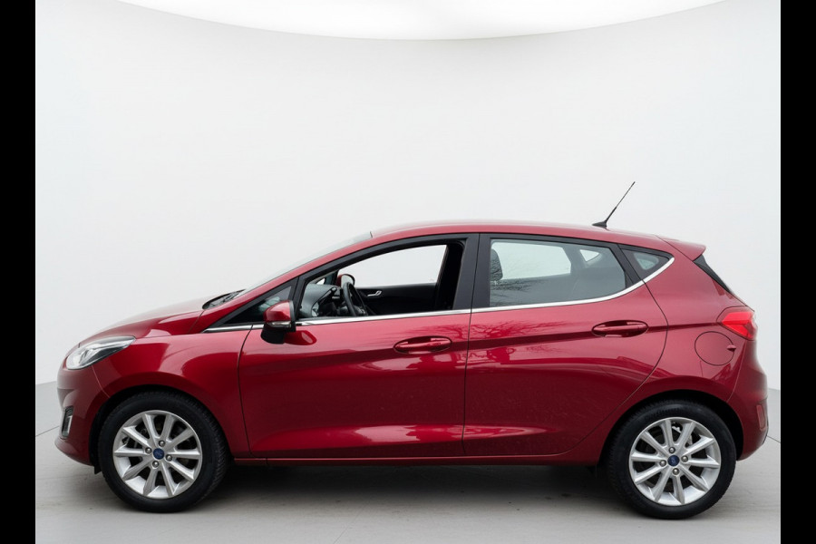 Ford Fiesta 1.0 EcoBoost 101 PK TITANIUM 1e eigenaar NAVI/LED/CRUISE