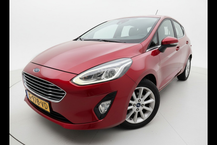 Ford Fiesta 1.0 EcoBoost 101 PK TITANIUM 1e eigenaar NAVI/LED/CRUISE
