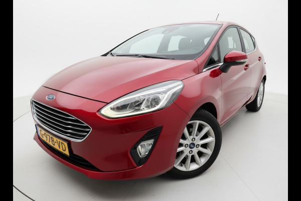 Ford Fiesta 1.0 EcoBoost 101 PK TITANIUM 1e eigenaar NAVI/LED/CRUISE