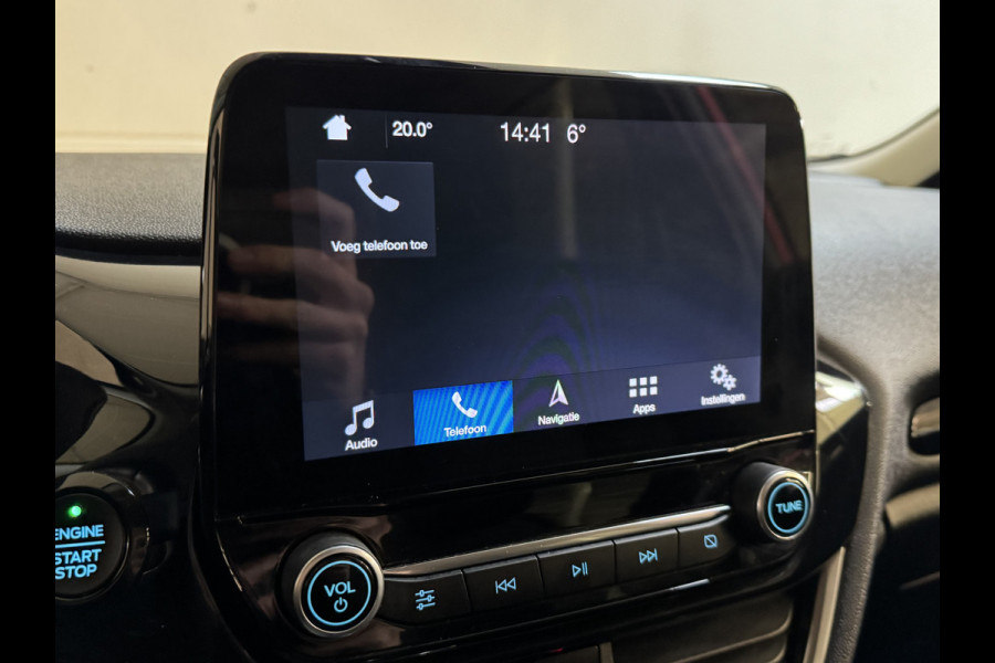 Ford Fiesta 1.0 EcoBoost 101 PK TITANIUM 1e eigenaar NAVI/LED/CRUISE