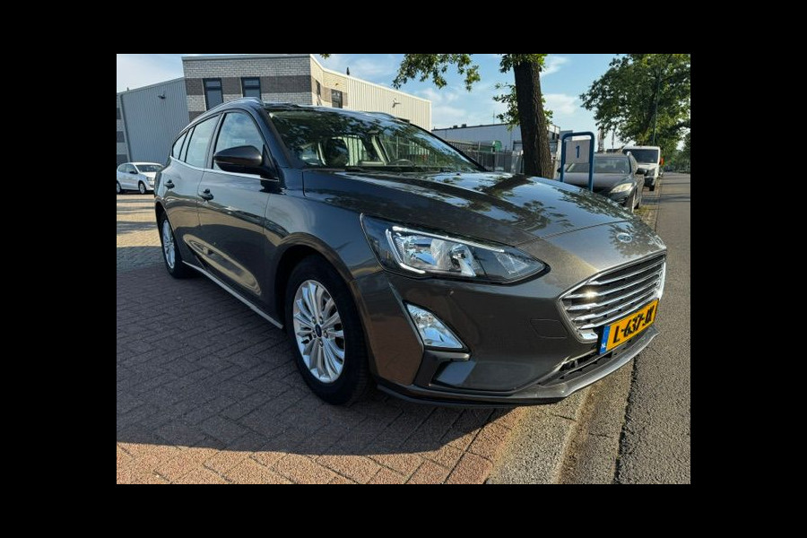 Ford FOCUS Wagon 1.0 EcoBoost Titanium Business Airco/ECC,Cruisecontrol,Navigatie Zeer Nette Auto