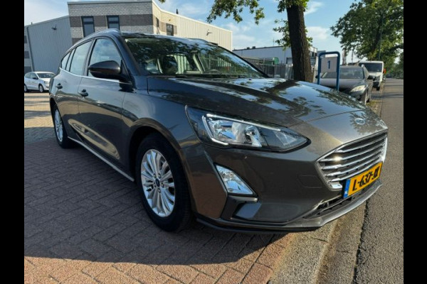 Ford FOCUS Wagon 1.0 EcoBoost Titanium Business Airco/ECC,Cruisecontrol,Navigatie Zeer Nette Auto