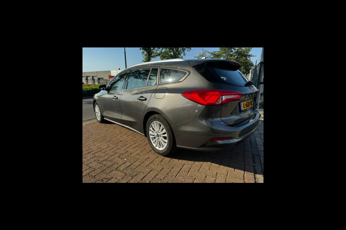 Ford FOCUS Wagon 1.0 EcoBoost Titanium Business Airco/ECC,Cruisecontrol,Navigatie Zeer Nette Auto