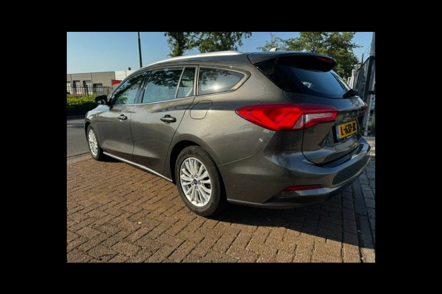Ford FOCUS Wagon 1.0 EcoBoost Titanium Business Airco/ECC,Cruisecontrol,Navigatie Zeer Nette Auto