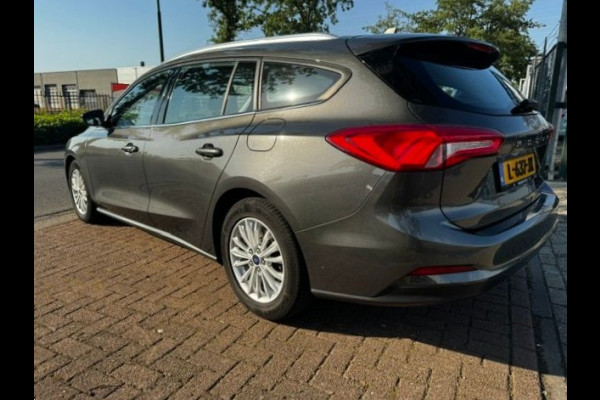 Ford FOCUS Wagon 1.0 EcoBoost Titanium Business Airco/ECC,Cruisecontrol,Navigatie Zeer Nette Auto