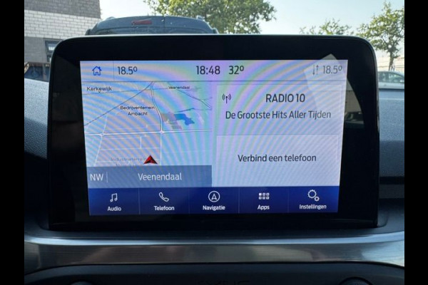 Ford FOCUS Wagon 1.0 EcoBoost Titanium Business Airco/ECC,Cruisecontrol,Navigatie Zeer Nette Auto