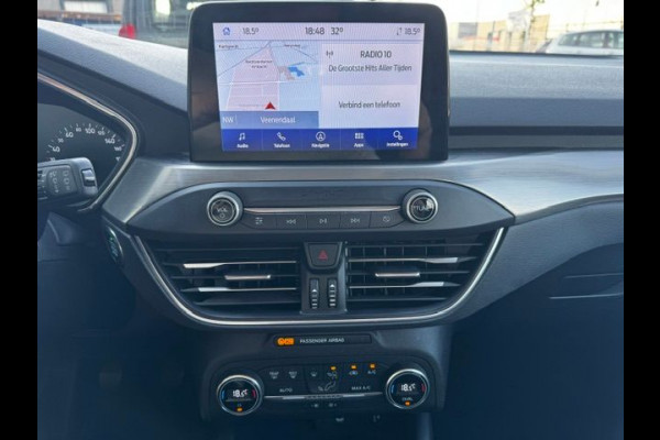 Ford FOCUS Wagon 1.0 EcoBoost Titanium Business Airco/ECC,Cruisecontrol,Navigatie Zeer Nette Auto
