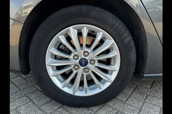 Ford FOCUS Wagon 1.0 EcoBoost Titanium Business Airco/ECC,Cruisecontrol,Navigatie Zeer Nette Auto