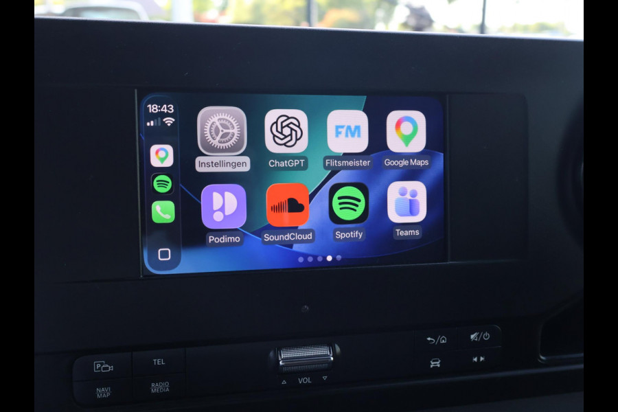 Mercedes-Benz Sprinter 315 1.9 CDI 150 PK AUT9 L3H2 + LED | CAMERA | NAVIGATIE | CARPLAY | PDC | CRUISE | MF STUUR