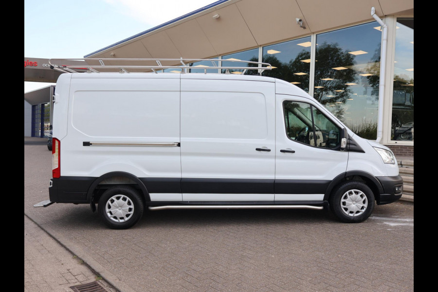 Ford Transit 350 2.0 TDCI 170 PK L3H2 RWD + 3500 KG TREKGEWICHT | 2 SCHUIFDEUREN | CAMERA | APPLE CARPLAY