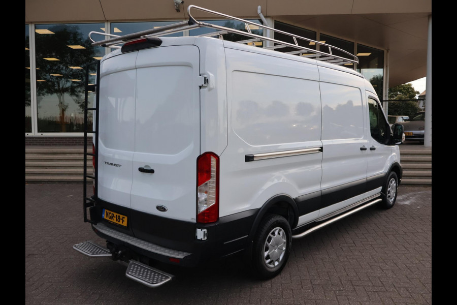 Ford Transit 350 2.0 TDCI 170 PK L3H2 RWD + 3500 KG TREKGEWICHT | 2 SCHUIFDEUREN | CAMERA | APPLE CARPLAY
