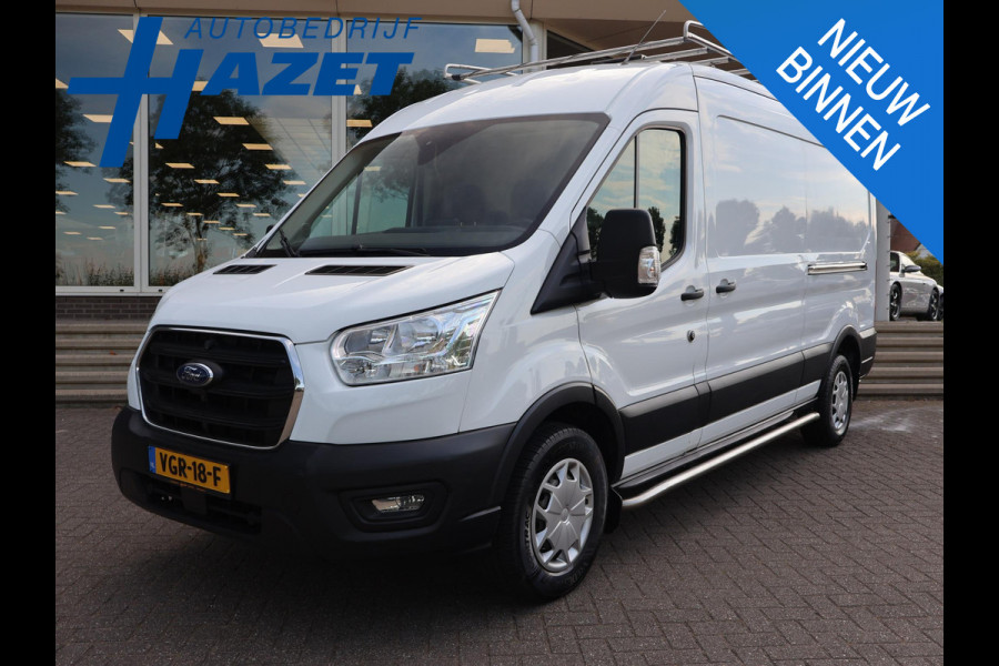Ford Transit 350 2.0 TDCI 170 PK L3H2 RWD + 3500 KG TREKGEWICHT | 2 SCHUIFDEUREN | CAMERA | APPLE CARPLAY