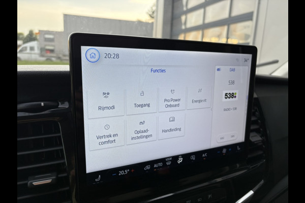 Ford E-Transit 350 L2H2 269PK Trend 68kWh Pro Power Onboard