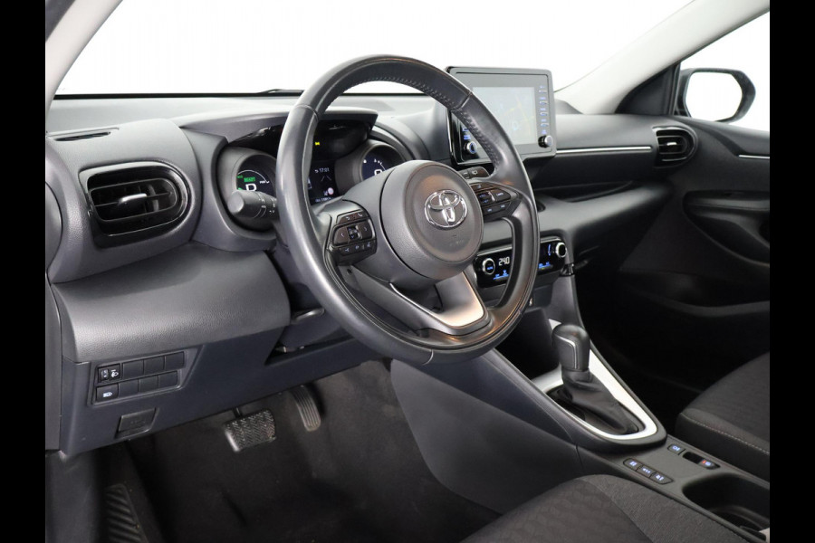 Toyota Yaris 1.5 HYBRID AUTOMAAT DYNAMIC GARANTIE 8-2031 CAMERA . APPLE CARPLAY & ANDROID AUTO . ELEKTRISCHE RAMEN V+A . KEYLESS START