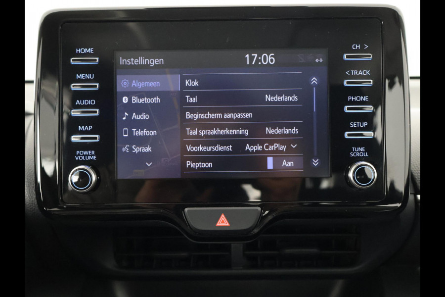 Toyota Yaris 1.5 HYBRID AUTOMAAT DYNAMIC GARANTIE 8-2031 CAMERA . APPLE CARPLAY & ANDROID AUTO . ELEKTRISCHE RAMEN V+A . KEYLESS START