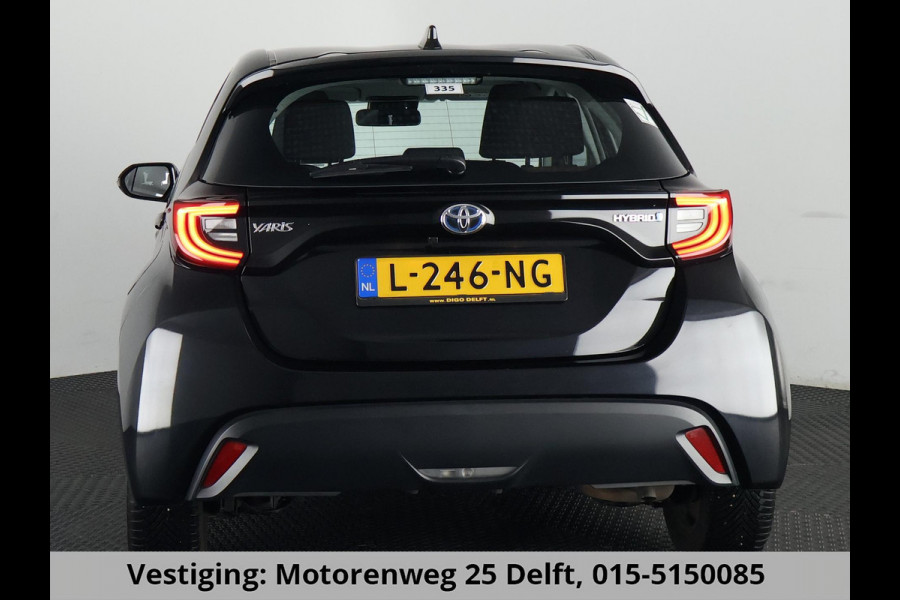 Toyota Yaris 1.5 HYBRID AUTOMAAT DYNAMIC GARANTIE 8-2031 CAMERA . APPLE CARPLAY & ANDROID AUTO . ELEKTRISCHE RAMEN V+A . KEYLESS START
