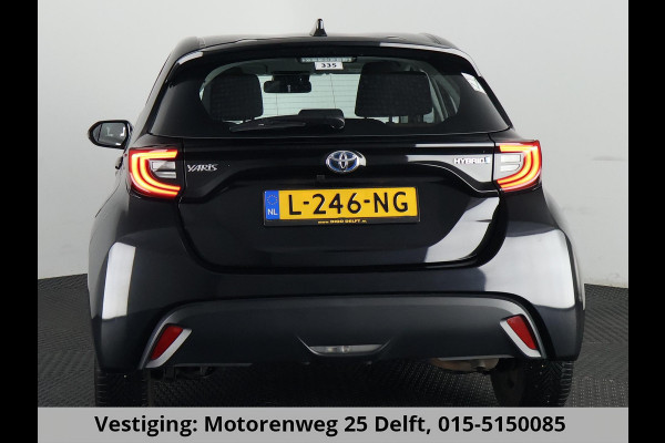 Toyota Yaris 1.5 HYBRID AUTOMAAT DYNAMIC GARANTIE 8-2031 CAMERA . APPLE CARPLAY & ANDROID AUTO . ELEKTRISCHE RAMEN V+A . KEYLESS START