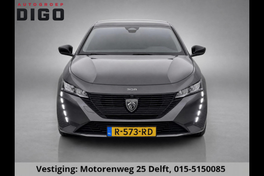 Peugeot 308 SW 1.2 BUSINESS 130 PK NAVI 1e EIG. GARANTIE 10-2032* SLECHTS 27.000 KM. NL AUTO! PDC. APPLE CARPLAY & ANDROID AUTO .