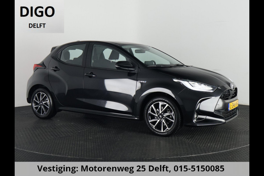 Toyota Yaris 1.5 HYBRID AUTOMAAT DYNAMIC GARANTIE 8-2031 CAMERA . APPLE CARPLAY & ANDROID AUTO . ELEKTRISCHE RAMEN V+A . KEYLESS START