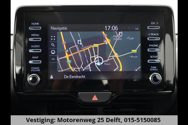 Toyota Yaris 1.5 HYBRID AUTOMAAT DYNAMIC GARANTIE 8-2031 CAMERA . APPLE CARPLAY & ANDROID AUTO . ELEKTRISCHE RAMEN V+A . KEYLESS START