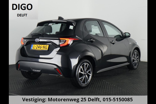 Toyota Yaris 1.5 HYBRID AUTOMAAT DYNAMIC GARANTIE 8-2031 CAMERA . APPLE CARPLAY & ANDROID AUTO . ELEKTRISCHE RAMEN V+A . KEYLESS START