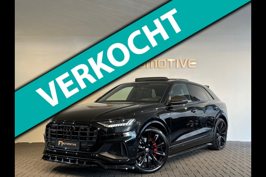 Audi Q8 60 TFSI e quattro S Line Pano|RS Seat|HuD|B&O|Massage