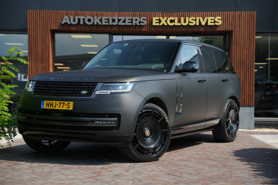 Land Rover Range Rover 3.0 P550e Autobiography PHEV NL auto
