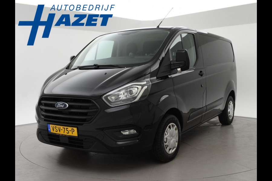 Ford Transit Custom 280 2.0 TDCI 125 PK 3-ZIT EURO6 LIMITED + TREKHAAK | STOELVERW. | CRUISE CONTROL | AIRCO