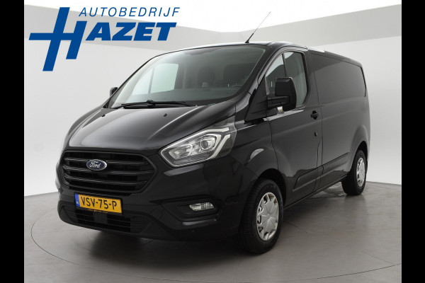 Ford Transit Custom 280 2.0 TDCI 125 PK 3-ZIT EURO6 LIMITED + TREKHAAK | STOELVERW. | CRUISE CONTROL | AIRCO