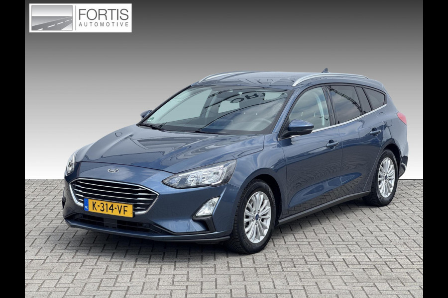 Ford FOCUS Wagon 1.0 EcoBoost Hybrid Titanium X Business NL-AUTO | ELEKTRISCHE KLEP | CAMERA
