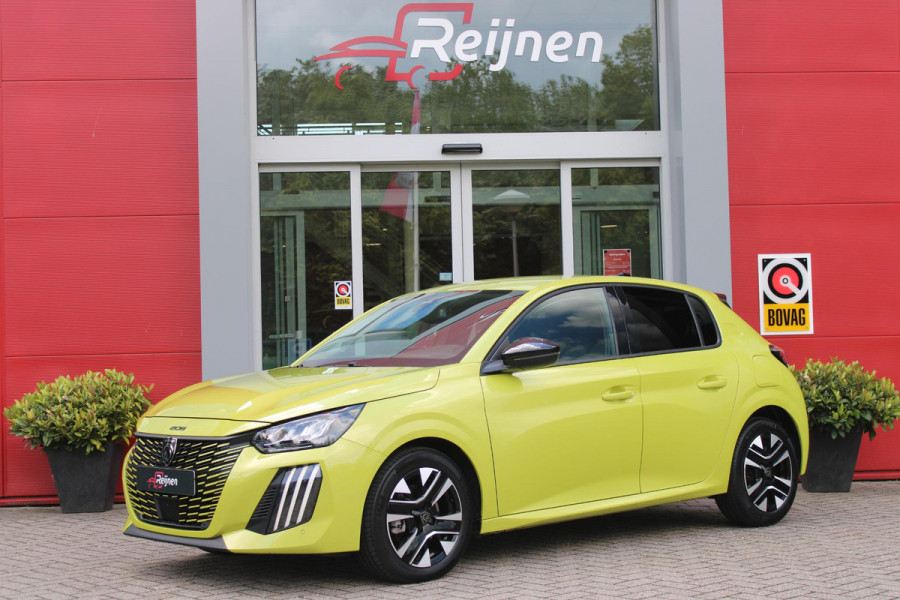 Peugeot 208 1.2 100PK ALLURE | PARKEERSENSOREN VOOR + ACHTER | DRAADLOZE APPLE CARPLAY/ANDROID AUTO | CRUISE CONTROL | DAB+ RADIO | CLIMATE CONTROL | LED KOPLAMPEN | LICHTMETALEN VELGEN 16" |