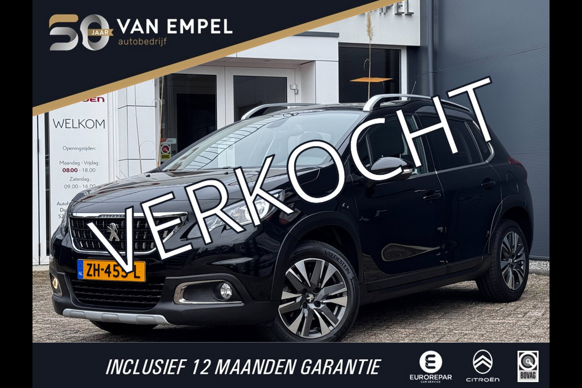 Peugeot 2008 1.2 PureTech Allure | Automaat | Trekhaak | Distributieriem vervangen| Parkeersensoren | Climate Control