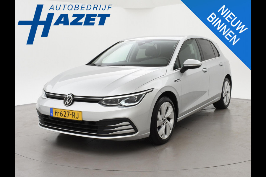 Volkswagen Golf 1.5 eTSI 150 PK STYLE AUT. + MASSAGE | SFEERVERL. | ADAPTIVE CRUISE | CARPLAY | CAMERA