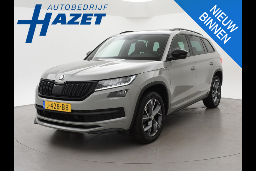 Škoda Kodiaq 1.5 TSI 150 PK DSG SPORTLINE + PANORAMA | TREKHAAK | SFEERVERL. | VIRTUAL | MEMORY | CAMERA | CANTON