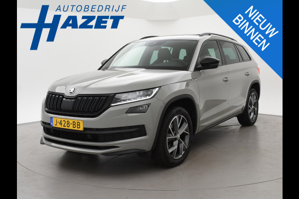 Škoda Kodiaq 1.5 TSI 150 PK DSG SPORTLINE + PANORAMA | TREKHAAK | SFEERVERL. | VIRTUAL | MEMORY | CAMERA | CANTON
