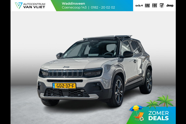 Jeep Avenger 1.2 e-Hybrid Summit | Leder & Winter Pack | Schuif/Kanteldak | Infotainment Pack | Premium Audio | Bicolore