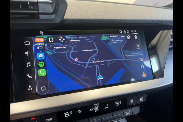 Audi A3 Sportback 30 TFSI Pro Line Navigatie Apple Carplay Android Auto Parkeersensoren achter Cruise Control Full Led Climate Control Lichtmetalen velgen