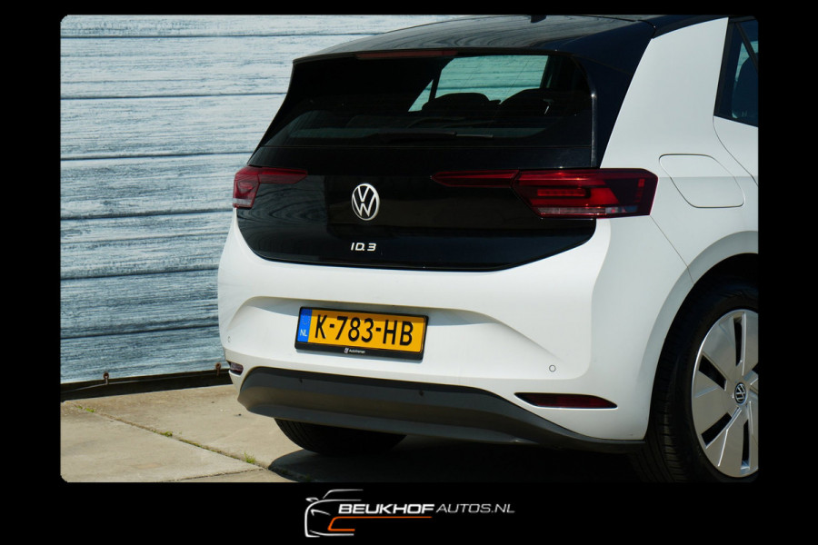 Volkswagen ID.3 58 kWh Adapt Cruise Carplay Navi Soh 91.6%