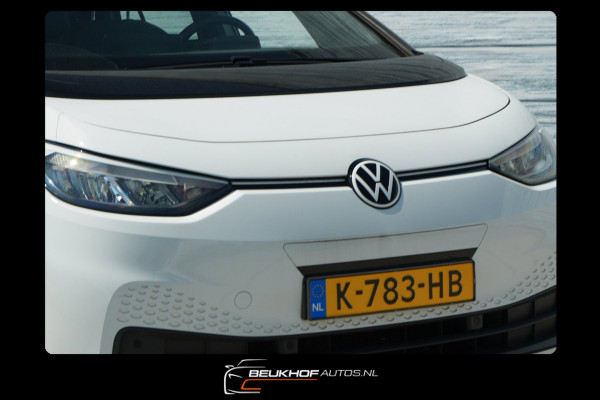 Volkswagen ID.3 58 kWh Adapt Cruise Carplay Navi Soh 91.6%