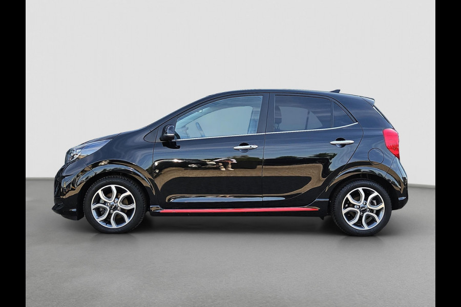 Kia Picanto 1.0 DPi GT-Line | Leder | 1e Eigenaar | LED | Navi | Cruise | Sensoren | LMV |